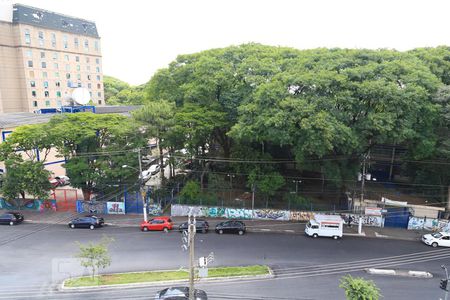 Studio para alugar com 22m², 1 quarto e sem vaga Studio para alugar com 22m², 1 quarto e sem vagaVista da varanda