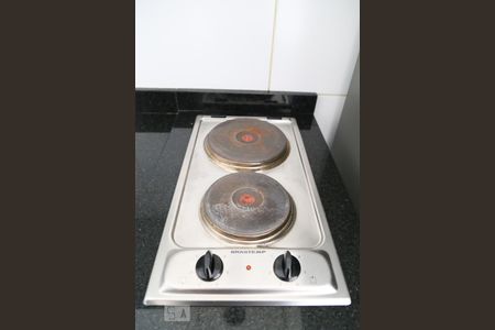 Cozinha de kitnet/studio para alugar com 1 quarto, 22m² em Santana, São Paulo