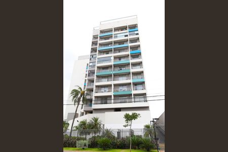 Studio para alugar com 22m², 1 quarto e sem vaga Studio para alugar com 22m², 1 quarto e sem vagaFachada