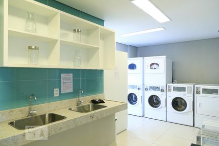 Studio para alugar com 22m², 1 quarto e sem vaga Studio para alugar com 22m², 1 quarto e sem vagaLavanderia
