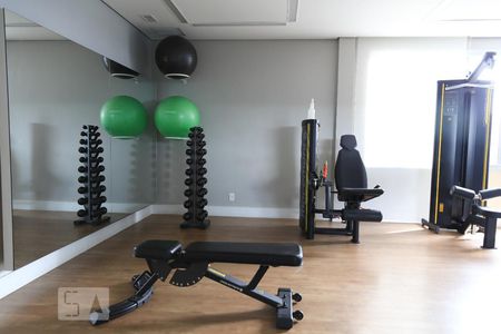 Studio para alugar com 22m², 1 quarto e sem vaga Studio para alugar com 22m², 1 quarto e sem vagaAcademia