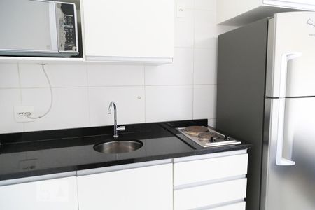 Studio para alugar com 22m², 1 quarto e sem vaga Studio para alugar com 22m², 1 quarto e sem vagaCozinha