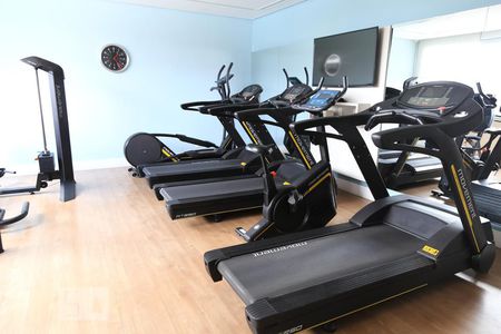 Studio para alugar com 22m², 1 quarto e sem vaga Studio para alugar com 22m², 1 quarto e sem vagaAcademia
