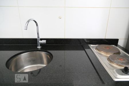 Studio para alugar com 22m², 1 quarto e sem vaga Studio para alugar com 22m², 1 quarto e sem vagaCozinha
