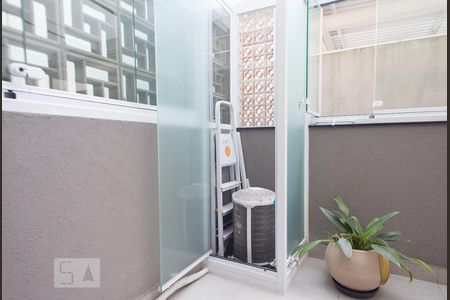 Apartamento para alugar com 37m², 1 quarto e 1 vaga Apartamento para alugar com 37m², 1 quarto e 1 vagaSala / Jardin