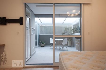 Apartamento para alugar com 37m², 1 quarto e 1 vaga Apartamento para alugar com 37m², 1 quarto e 1 vagaQuarto