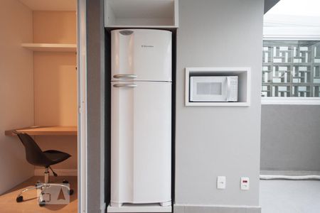 Apartamento para alugar com 37m², 1 quarto e 1 vaga Apartamento para alugar com 37m², 1 quarto e 1 vagaCozinha