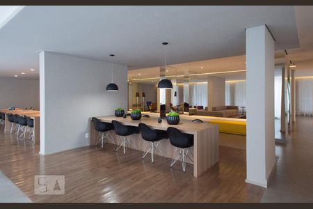 Apartamento para alugar com 37m², 1 quarto e 1 vaga Apartamento para alugar com 37m², 1 quarto e 1 vagaÁrea Comum