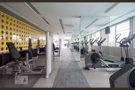 Apartamento para alugar com 37m², 1 quarto e 1 vaga