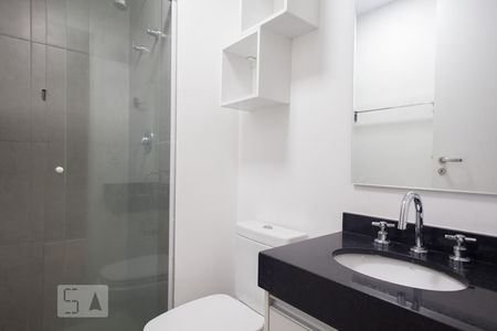 Apartamento para alugar com 37m², 1 quarto e 1 vaga Apartamento para alugar com 37m², 1 quarto e 1 vagaBanheiro