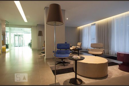 Apartamento para alugar com 37m², 1 quarto e 1 vaga Apartamento para alugar com 37m², 1 quarto e 1 vagaÁrea Comum