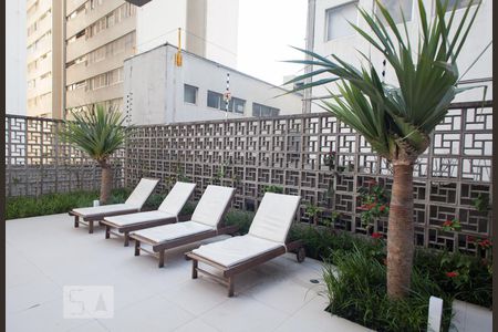 Apartamento para alugar com 37m², 1 quarto e 1 vaga Apartamento para alugar com 37m², 1 quarto e 1 vagaÁrea Comum