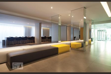 Apartamento para alugar com 37m², 1 quarto e 1 vaga Apartamento para alugar com 37m², 1 quarto e 1 vagaÁrea Comum