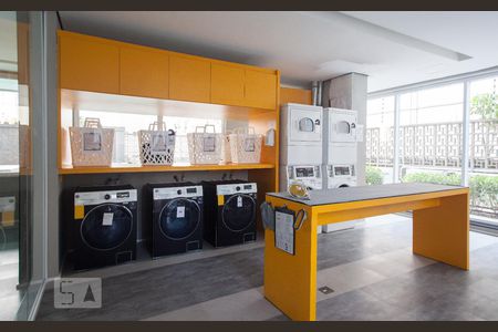 Apartamento para alugar com 37m², 1 quarto e 1 vaga