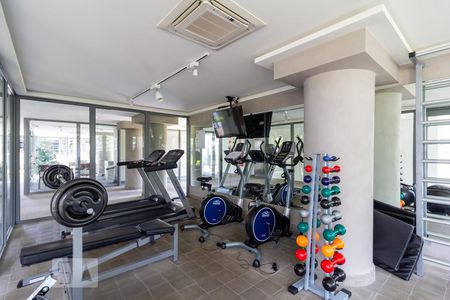 Studio para alugar com 35m², 1 quarto e 1 vagaAcademia