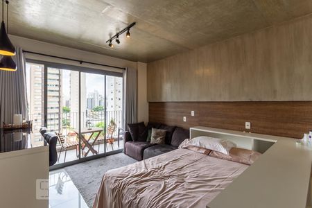 Studio de kitnet/studio para alugar com 1 quarto, 35m² em Vila Olímpia, São Paulo