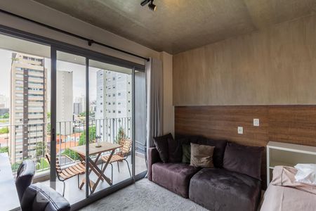 Studio de kitnet/studio para alugar com 1 quarto, 35m² em Vila Olímpia, São Paulo