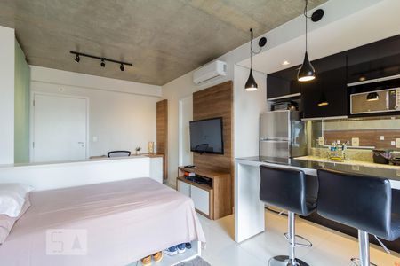 Studio para alugar com 35m², 1 quarto e 1 vagaStudio