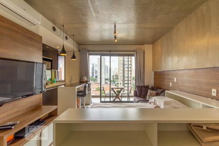 Studio de kitnet/studio para alugar com 1 quarto, 35m² em Vila Olímpia, São Paulo