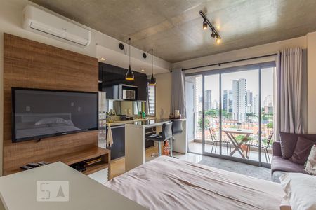 Studio de kitnet/studio para alugar com 1 quarto, 35m² em Vila Olímpia, São Paulo