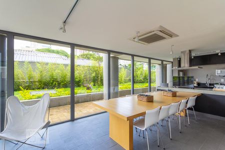 Studio para alugar com 35m², 1 quarto e 1 vagaEspaço gourmet