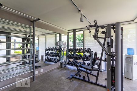 Studio para alugar com 35m², 1 quarto e 1 vagaAcademia