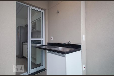 Sacada de apartamento para alugar com 1 quarto, 40m² em Água Branca, São Paulo