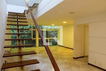 Sala de apartamento à venda com 3 quartos, 210m² em Lagoa, Rio de Janeiro