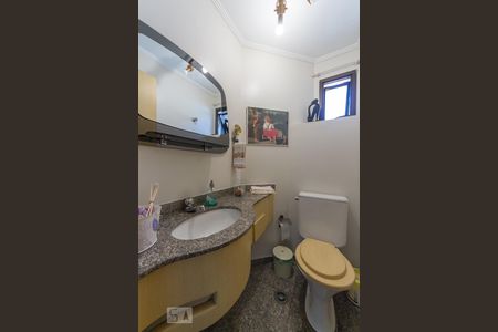 Lavabo de apartamento para alugar com 4 quartos, 220m² em Paraíso, São Paulo