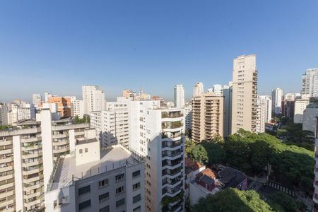 Vista Varanda de apartamento à venda com 4 quartos, 220m² em Paraíso, São Paulo