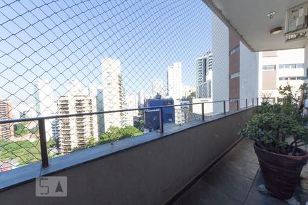 Varanda Suíte 1 e 4 de apartamento para alugar com 4 quartos, 220m² em Paraíso, São Paulo