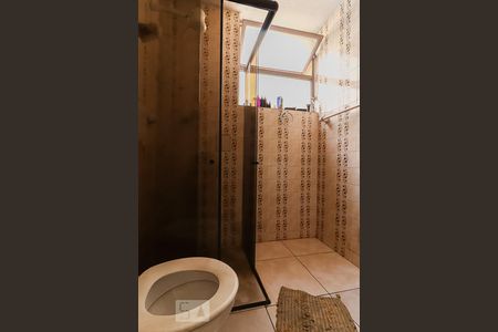 Banheiro de apartamento para alugar com 3 quartos, 100m² em Coração Eucarístico, Belo Horizonte