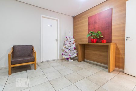 Apartamento à venda com 74m², 3 quartos e 1 vagaHall Social - Condomínio