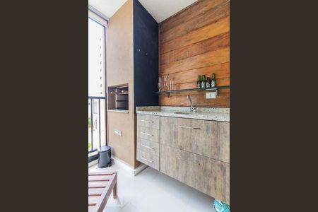 Varanda de apartamento à venda com 3 quartos, 74m² em Jardim Marajoara, São Paulo