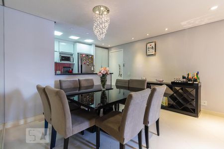 Sala de apartamento à venda com 3 quartos, 74m² em Jardim Marajoara, São Paulo