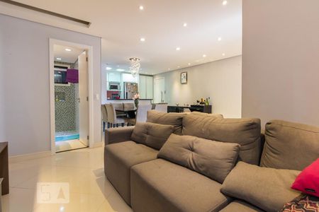 Sala de apartamento à venda com 3 quartos, 74m² em Jardim Marajoara, São Paulo