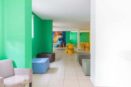 Apartamento à venda com 74m², 3 quartos e 1 vagaSalão de Festas Infantil - Condomínio