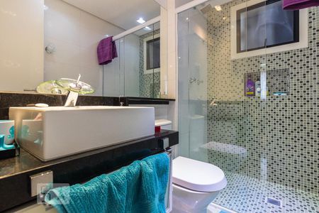 Banheiro de apartamento à venda com 3 quartos, 74m² em Jardim Marajoara, São Paulo