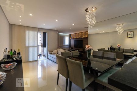 Sala de apartamento à venda com 3 quartos, 74m² em Jardim Marajoara, São Paulo