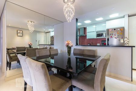 Sala de apartamento à venda com 3 quartos, 74m² em Jardim Marajoara, São Paulo