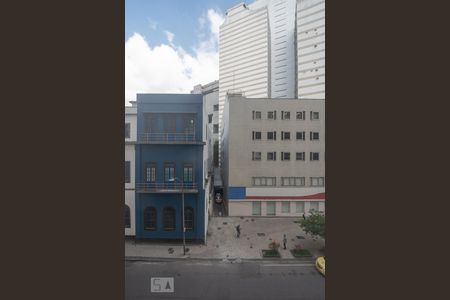 Vista do quarto de apartamento à venda com 1 quarto, 35m² em Centro, Rio de Janeiro
