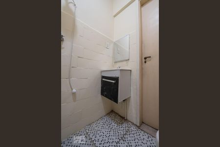 Banheiro de apartamento à venda com 1 quarto, 35m² em Centro, Rio de Janeiro