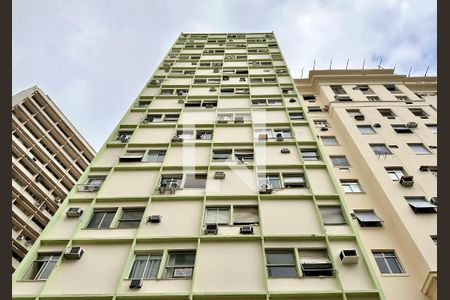 Apartamento à venda com 35m², 1 quarto e sem vagaFachada