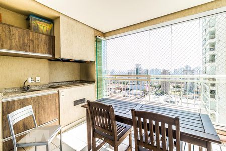Varanda de apartamento para alugar com 3 quartos, 101m² em Água Branca, São Paulo