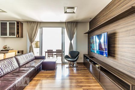 Sala de apartamento para alugar com 3 quartos, 101m² em Água Branca, São Paulo