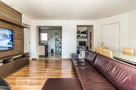 Sala de apartamento para alugar com 3 quartos, 101m² em Água Branca, São Paulo