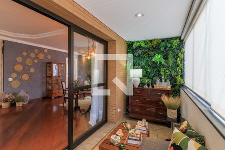 Apartamento para alugar com 200m², 3 quartos e 3 vagasVaranda da Sala
