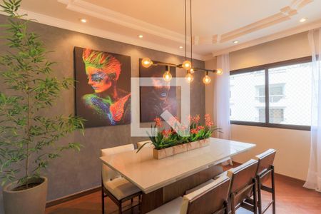 Apartamento para alugar com 200m², 3 quartos e 3 vagasSala de Jantar