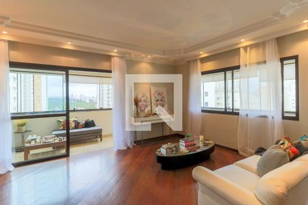 Apartamento para alugar com 200m², 3 quartos e 3 vagasSala