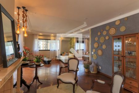 Apartamento para alugar com 200m², 3 quartos e 3 vagasSala